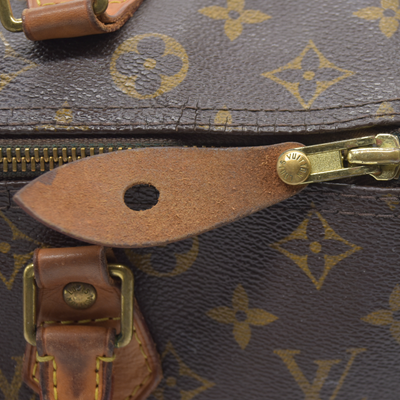 $1620 Louis Vuitton Monogram Speedy 30 SD4089 2009