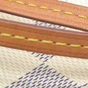 $2170 Louis Vuitton  Damier Azur Neverfull MM GM Pochette SD3147