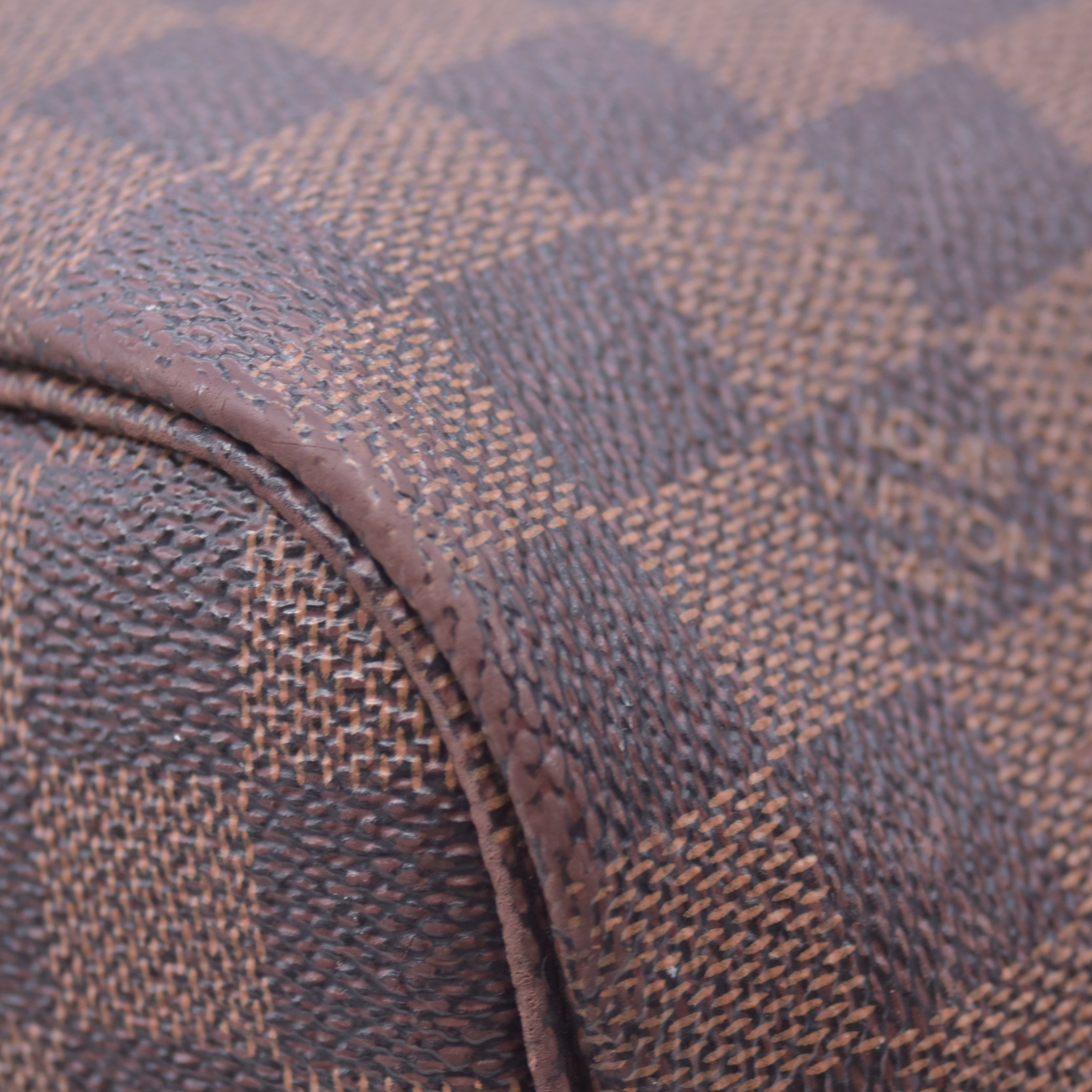 $2240 2018 Louis Vuitton Damier Ebene Neverfull MM with Pouch AR4188