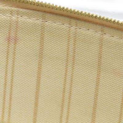 $2170 Louis Vuitton  Damier Azur Neverfull MM GM Pochette SD3147