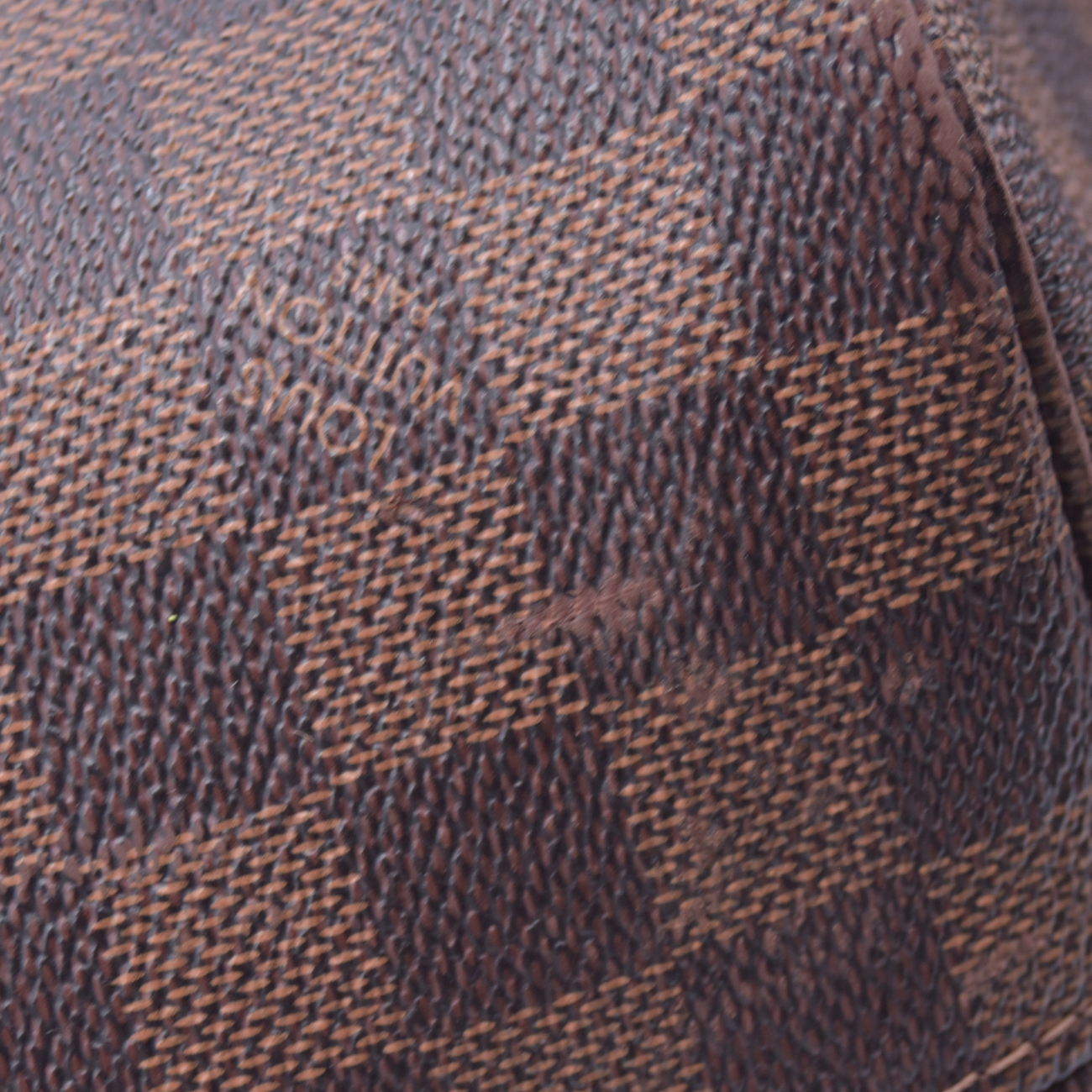 $2240 2018 Louis Vuitton Damier Ebene Neverfull MM with Pouch AR4188