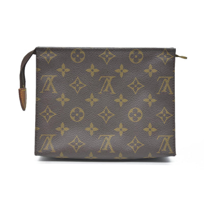Louis Vuitton Monogram Toiletry Pouch 15 871TH