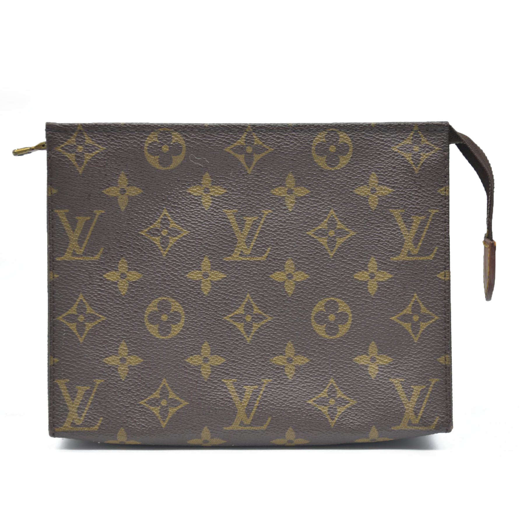 Louis Vuitton Monogram Toiletry Pouch 15 871TH