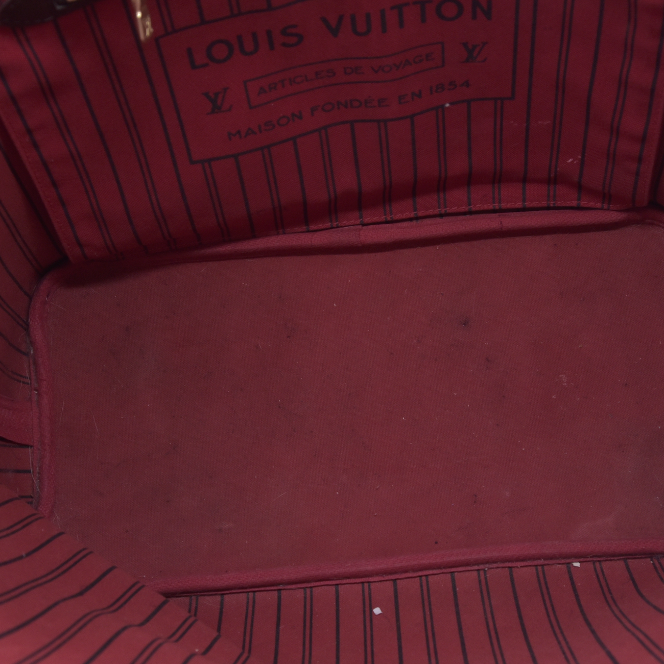 $2240 2018 Louis Vuitton Damier Ebene Neverfull MM with Pouch AR4188