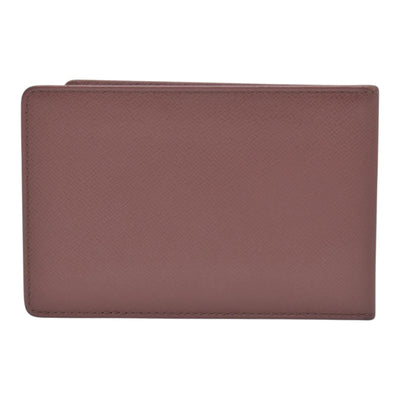 $320 LOUIS VUITTON Taiga Porte-Cartes Simple Cardholder CONSIGNMENT 10021592