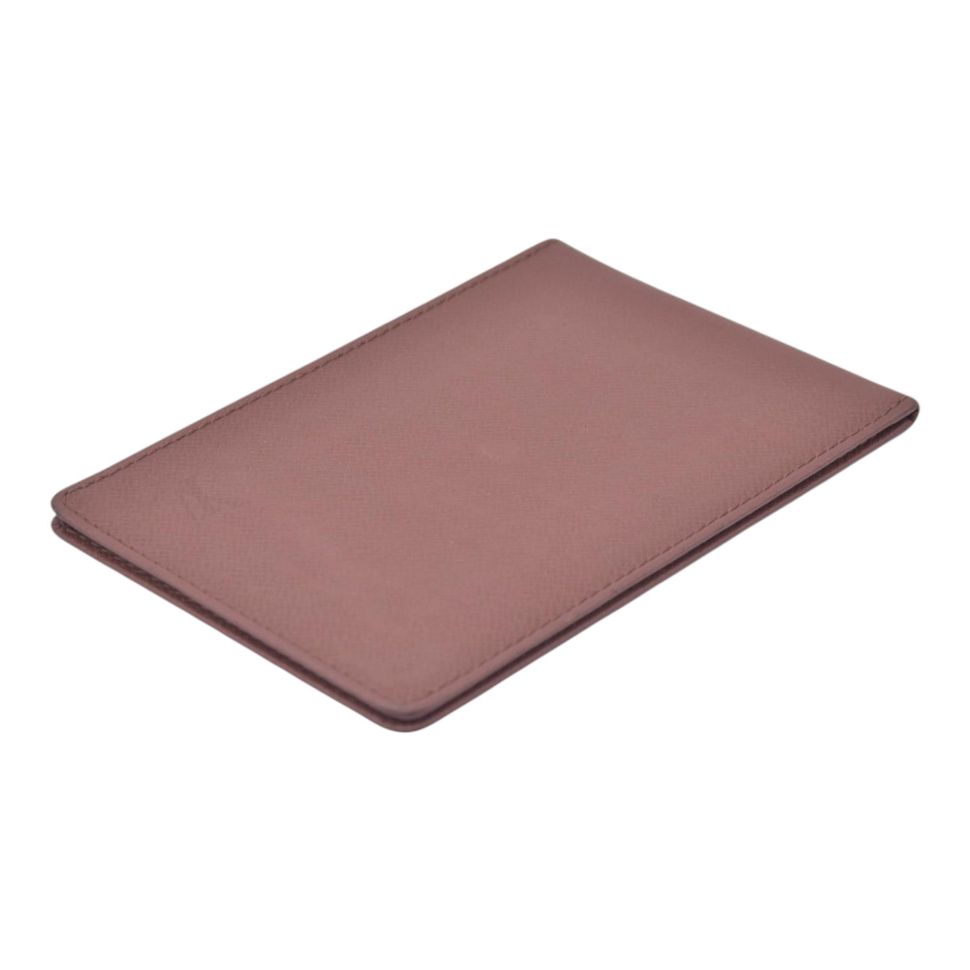 $320 LOUIS VUITTON Taiga Porte-Cartes Simple Cardholder CONSIGNMENT 10021592
