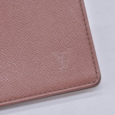$320 LOUIS VUITTON Taiga Porte-Cartes Simple Cardholder CONSIGNMENT 10021592