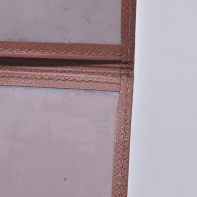 $320 LOUIS VUITTON Taiga Porte-Cartes Simple Cardholder CONSIGNMENT 10021592