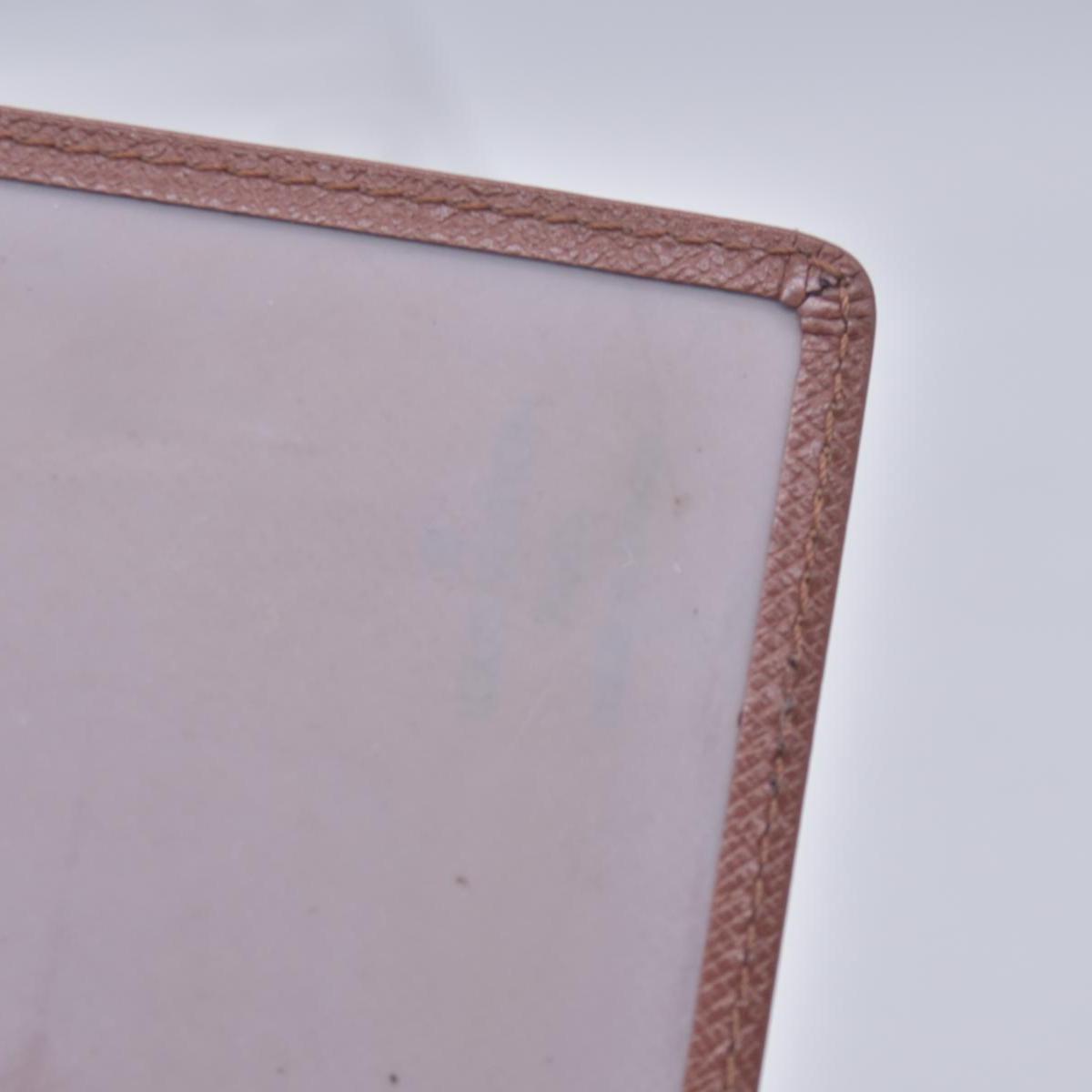 $320 LOUIS VUITTON Taiga Porte-Cartes Simple Cardholder CONSIGNMENT 10021592