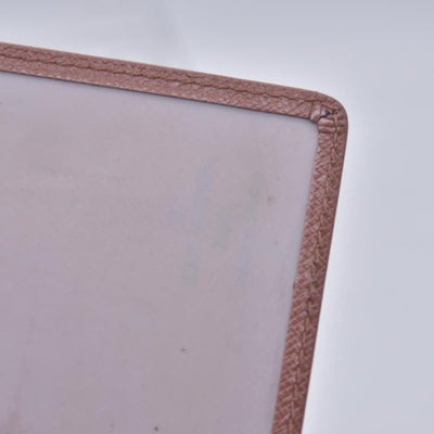 $320 LOUIS VUITTON Taiga Porte-Cartes Simple Cardholder CONSIGNMENT 10021592