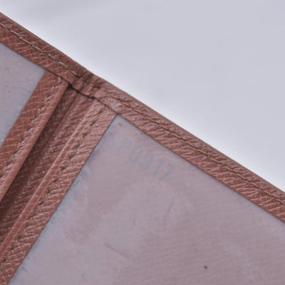 $320 LOUIS VUITTON Taiga Porte-Cartes Simple Cardholder CONSIGNMENT 10021592