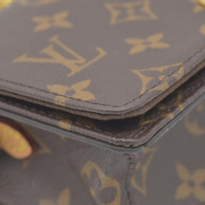 $1750 Louis Vuitton Monogram Wallet On Chain Lily