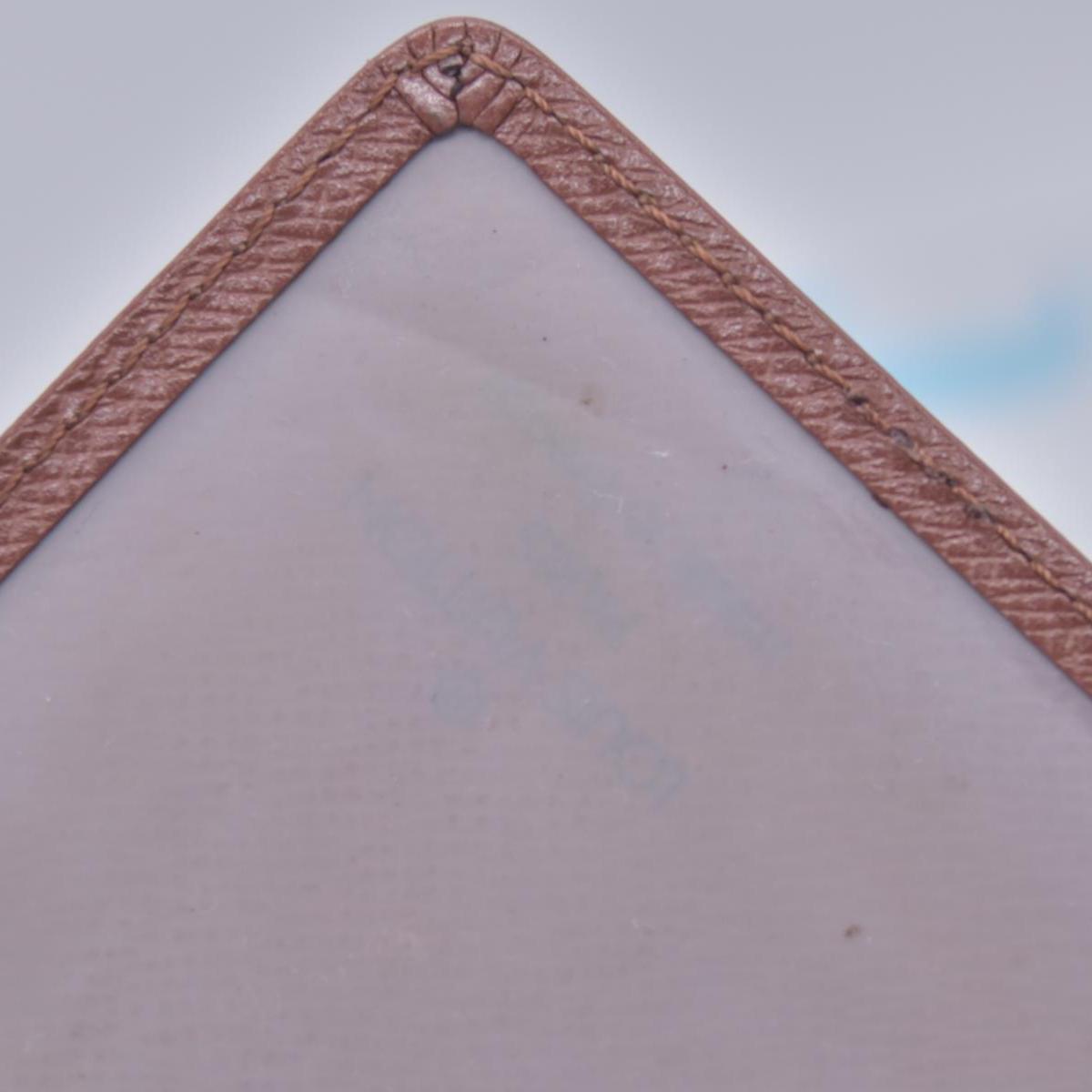 $320 LOUIS VUITTON Taiga Porte-Cartes Simple Cardholder CONSIGNMENT 10021592