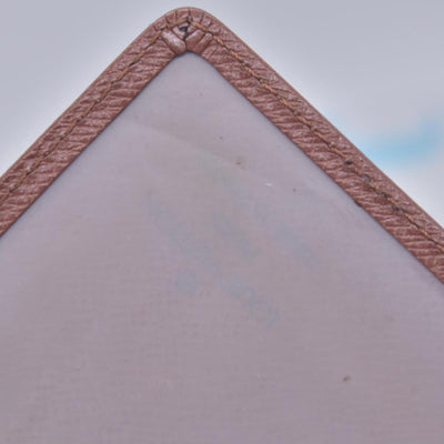 $320 LOUIS VUITTON Taiga Porte-Cartes Simple Cardholder CONSIGNMENT 10021592