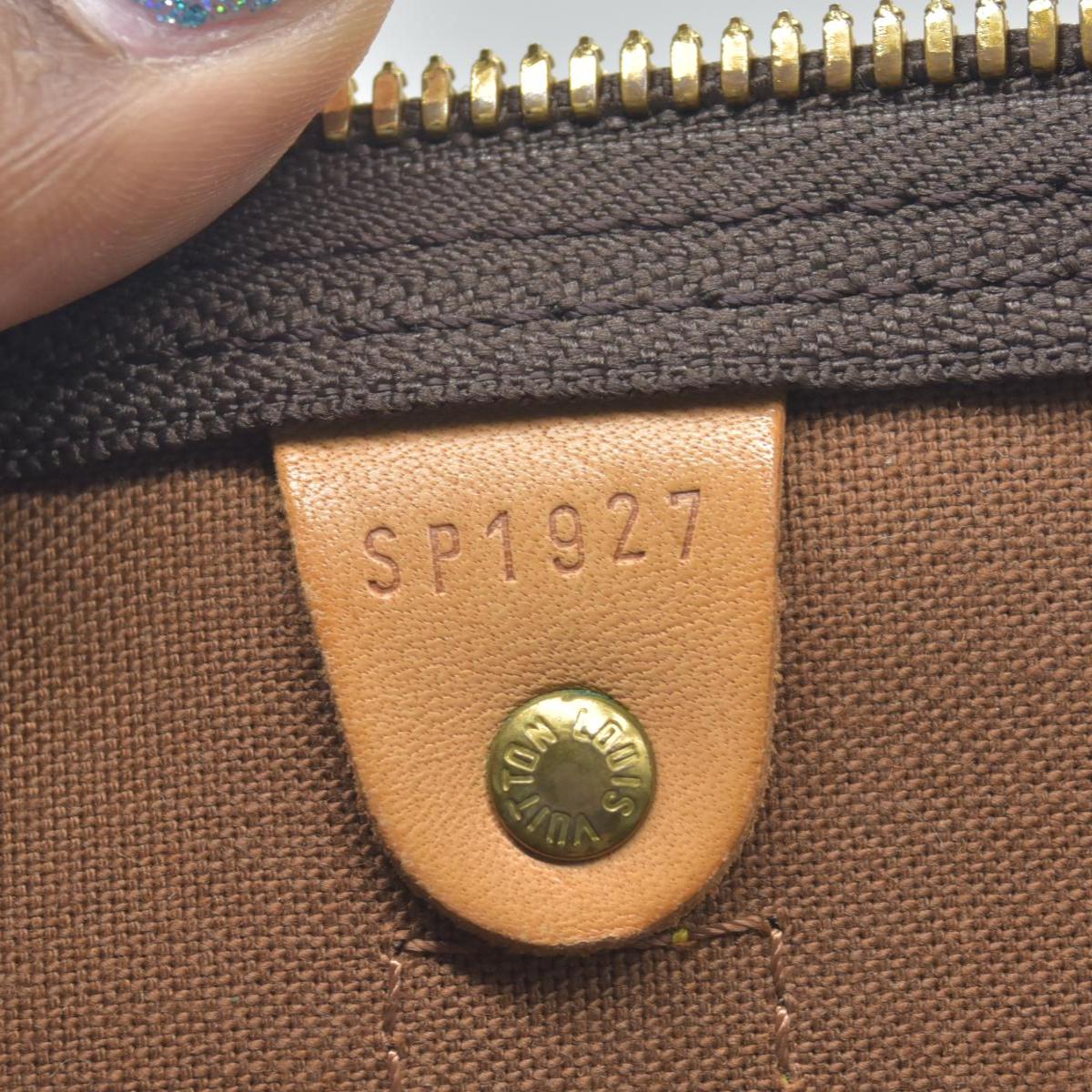 $2170 1997 Louis Vuitton Monogram Keepall 55 SP1927