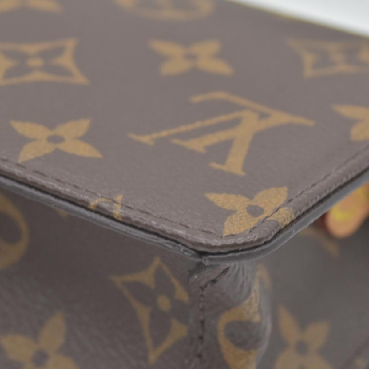 $1750 Louis Vuitton Monogram Wallet On Chain Lily