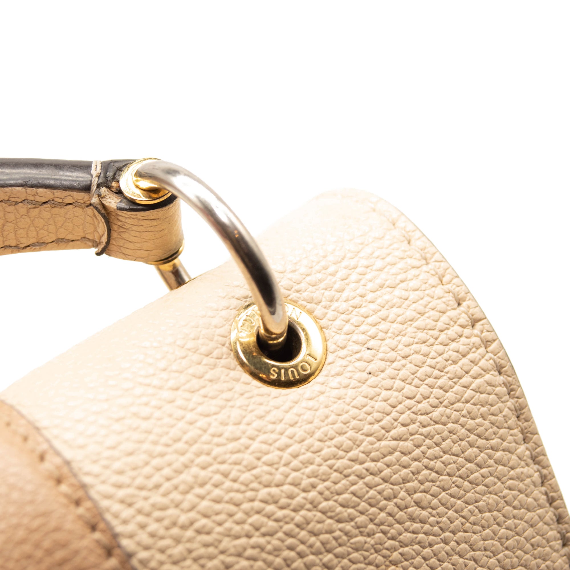 Louis Vuitton Clapton Creme Brown Damier Ebene Canvas Backpack