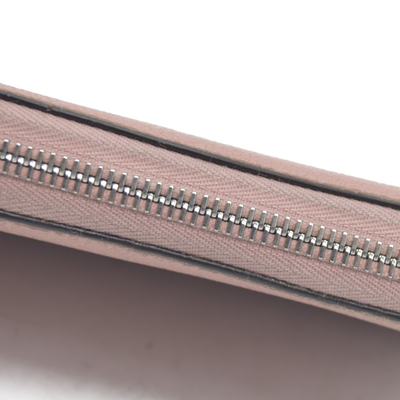$1130 Louis Vuitton Comet Taurillon Leather Zip Zippy Long Wallet Pink MI0146 2016