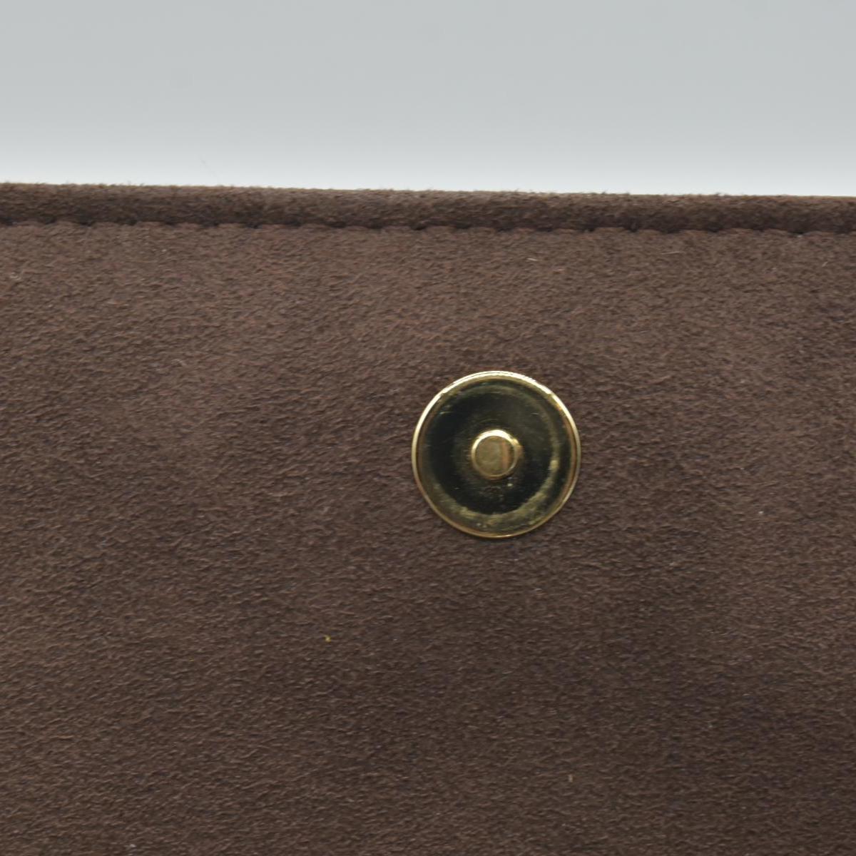 $1750 Louis Vuitton Monogram Wallet On Chain Lily
