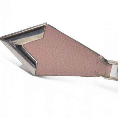 $1130 Louis Vuitton Comet Taurillon Leather Zip Zippy Long Wallet Pink MI0146 2016