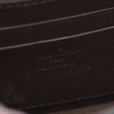 $1750 Louis Vuitton Monogram Wallet On Chain Lily