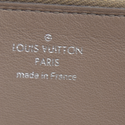 $1130 Louis Vuitton Comet Taurillon Leather Zip Zippy Long Wallet Pink MI0146 2016