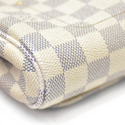 $1050 Louis Vuitton  Damier Azur Favorite PM DU0164