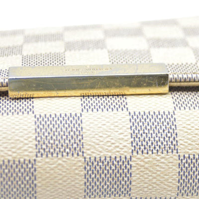 $1050 Louis Vuitton  Damier Azur Favorite PM DU0164