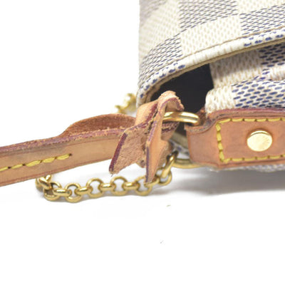 $1050 Louis Vuitton  Damier Azur Favorite PM DU0164