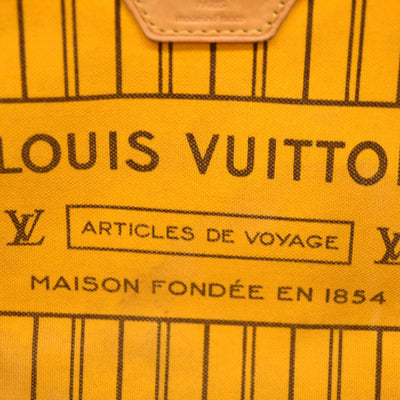 LOUIS VUITTON Monogram Neo Neverfull MM Mimosa TJ2134