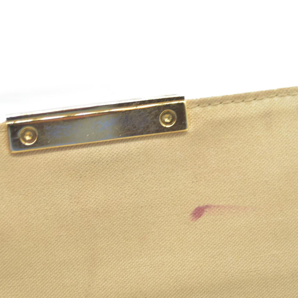 $1050 Louis Vuitton  Damier Azur Favorite PM DU0164