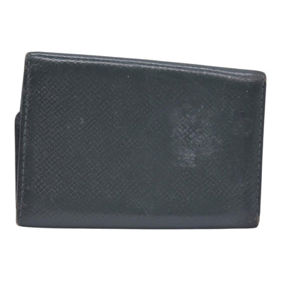 $445 LOUIS VUITTON Taiga Multiclés 6 Key Case Epicea Green CONSIGNMENT 10021585