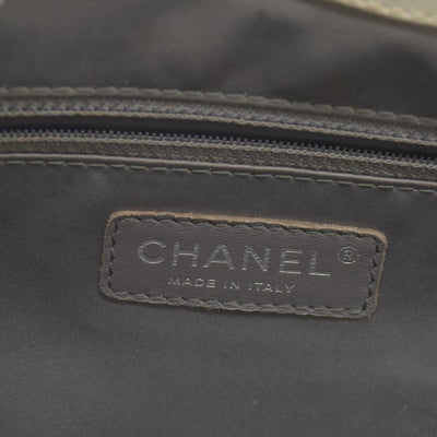 $3500 Chanel Caviar Quilted XL Grand Shopping Tote GST White 2011-2012
