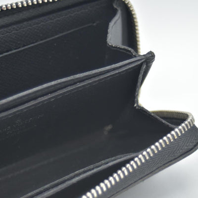 $435 Louis Vuitton Damier Graphite Zippy Coin Purse Vertical MI0230 CONSIGNMENT