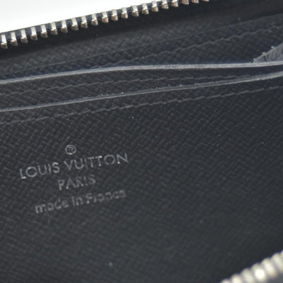 $435 Louis Vuitton Damier Graphite Zippy Coin Purse Vertical MI0230 CONSIGNMENT