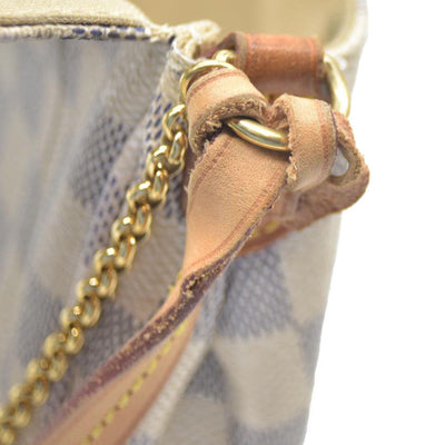 $1050 Louis Vuitton  Damier Azur Favorite PM DU0164