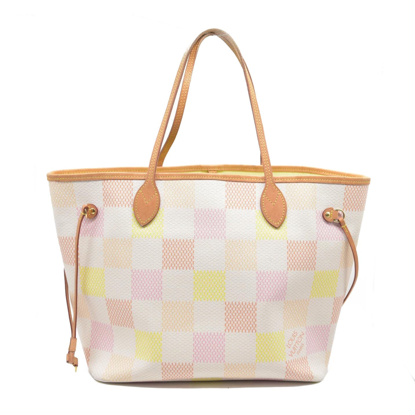 $2400 Louis Vuitton Damierlicious Neverfull MM