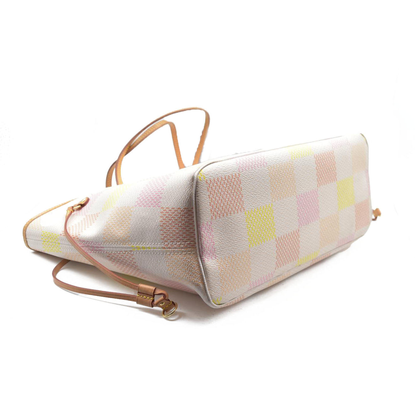 $2400 Louis Vuitton Damierlicious Neverfull MM