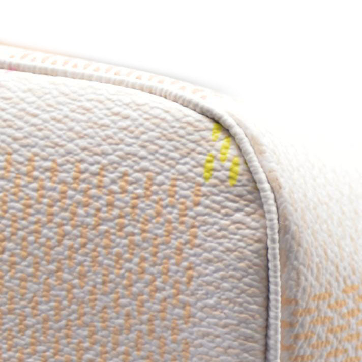 $2400 Louis Vuitton Damierlicious Neverfull MM