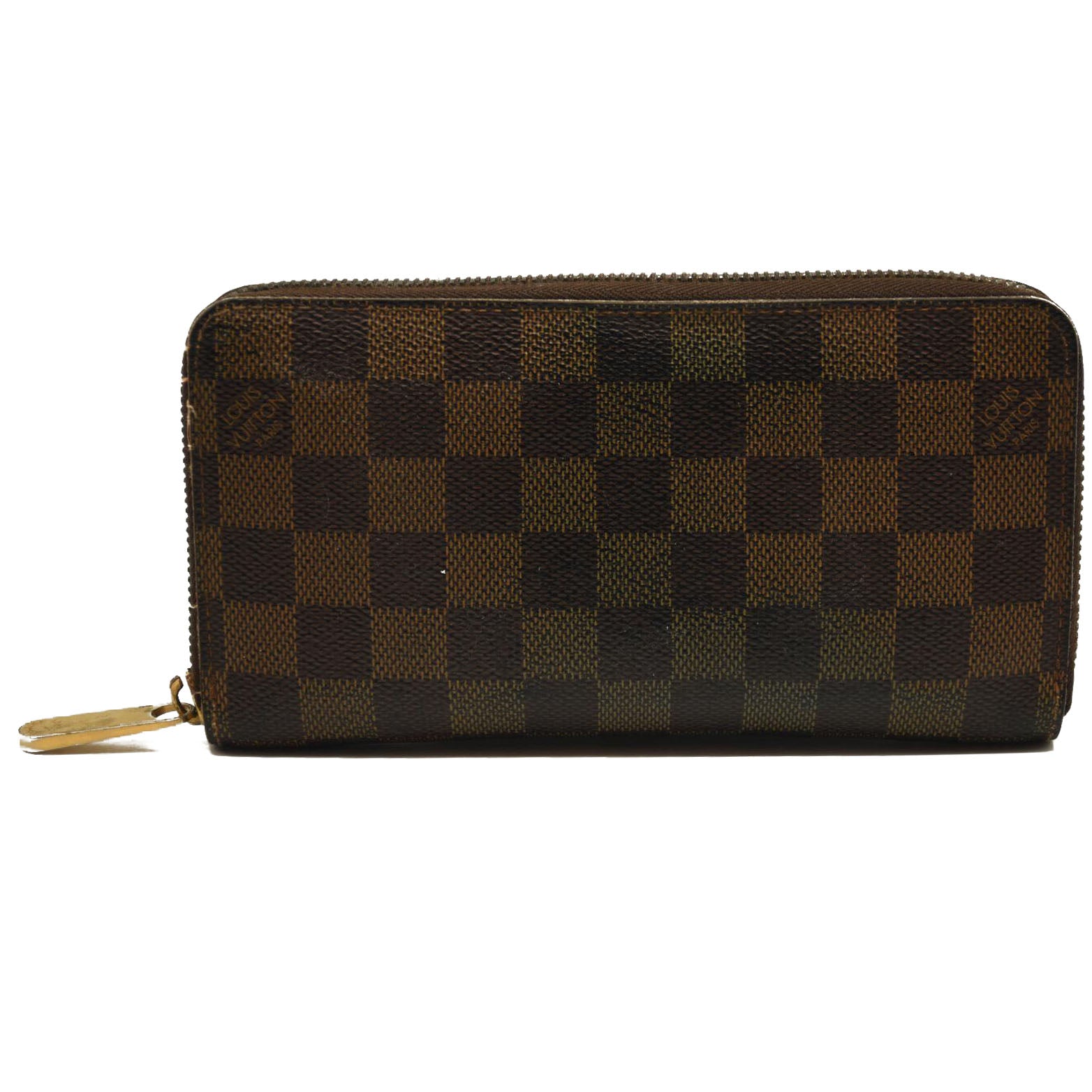 Louis Vuitton Damier Ebene Zippy Wallet