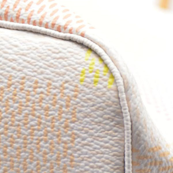 $2400 Louis Vuitton Damierlicious Neverfull MM