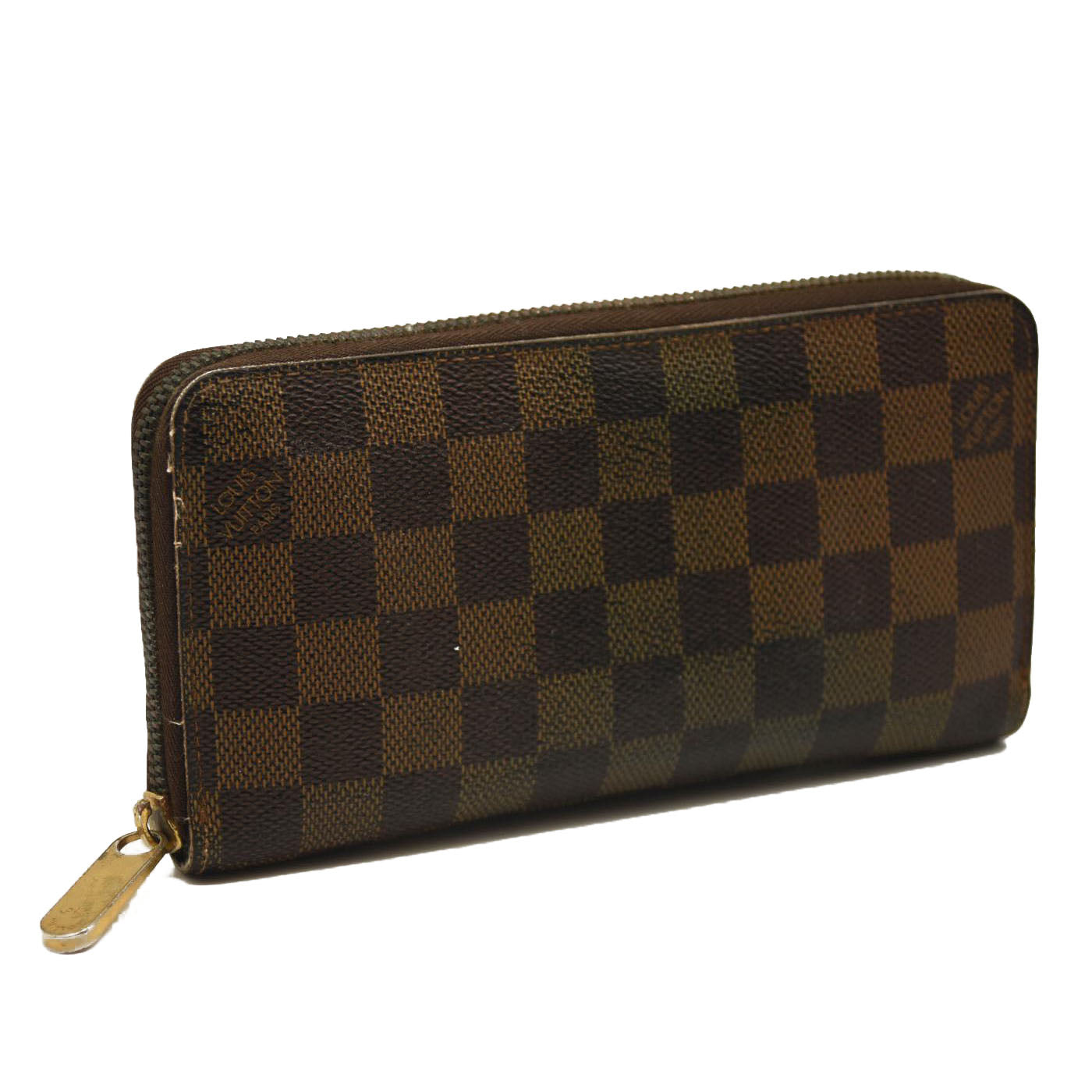 Louis Vuitton Damier Ebene Zippy Wallet