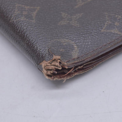 $480 LOUIS VUITTON Monogram Compact Bifold Wallet CONSIGNMENT 10021587