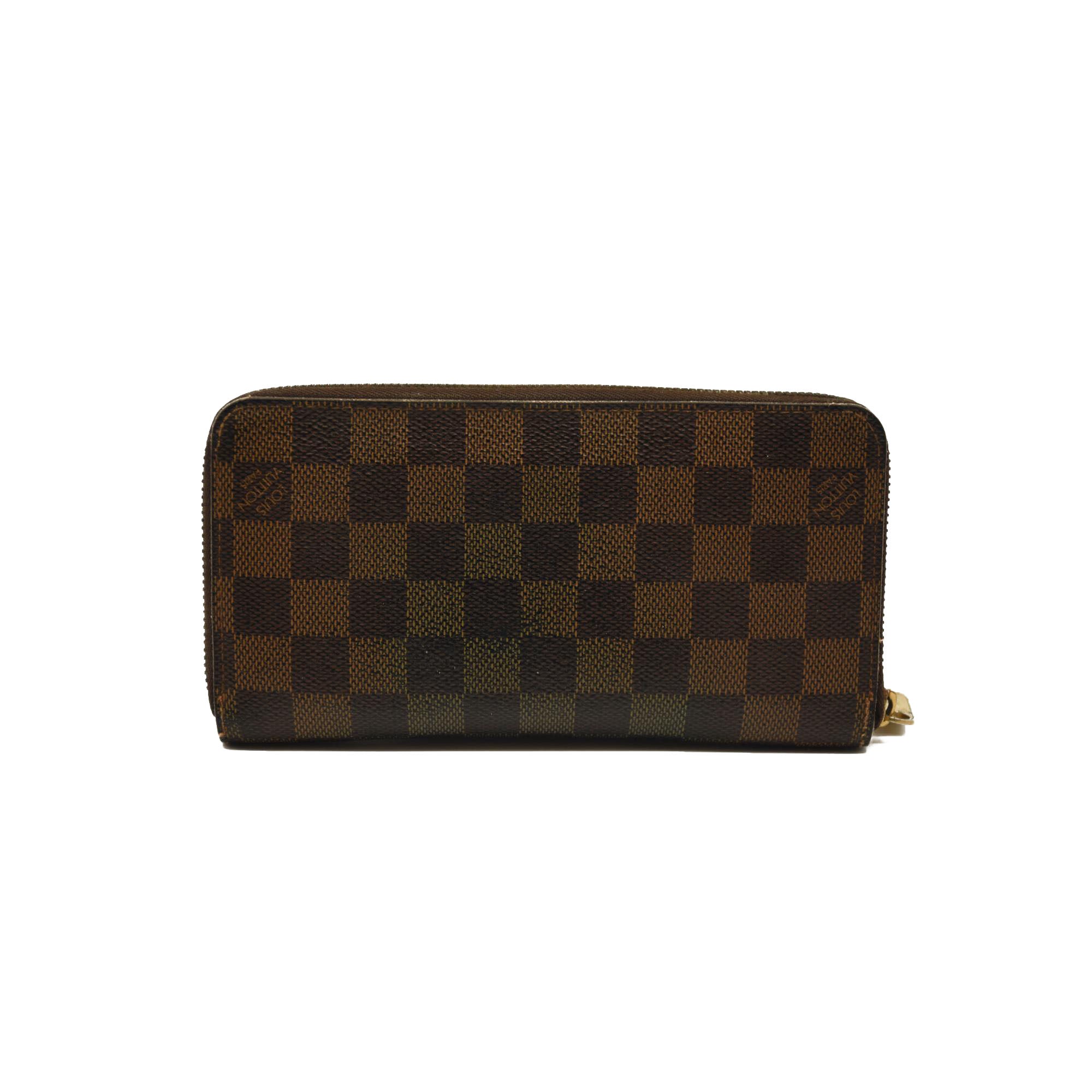 Louis Vuitton Damier Ebene Zippy Wallet