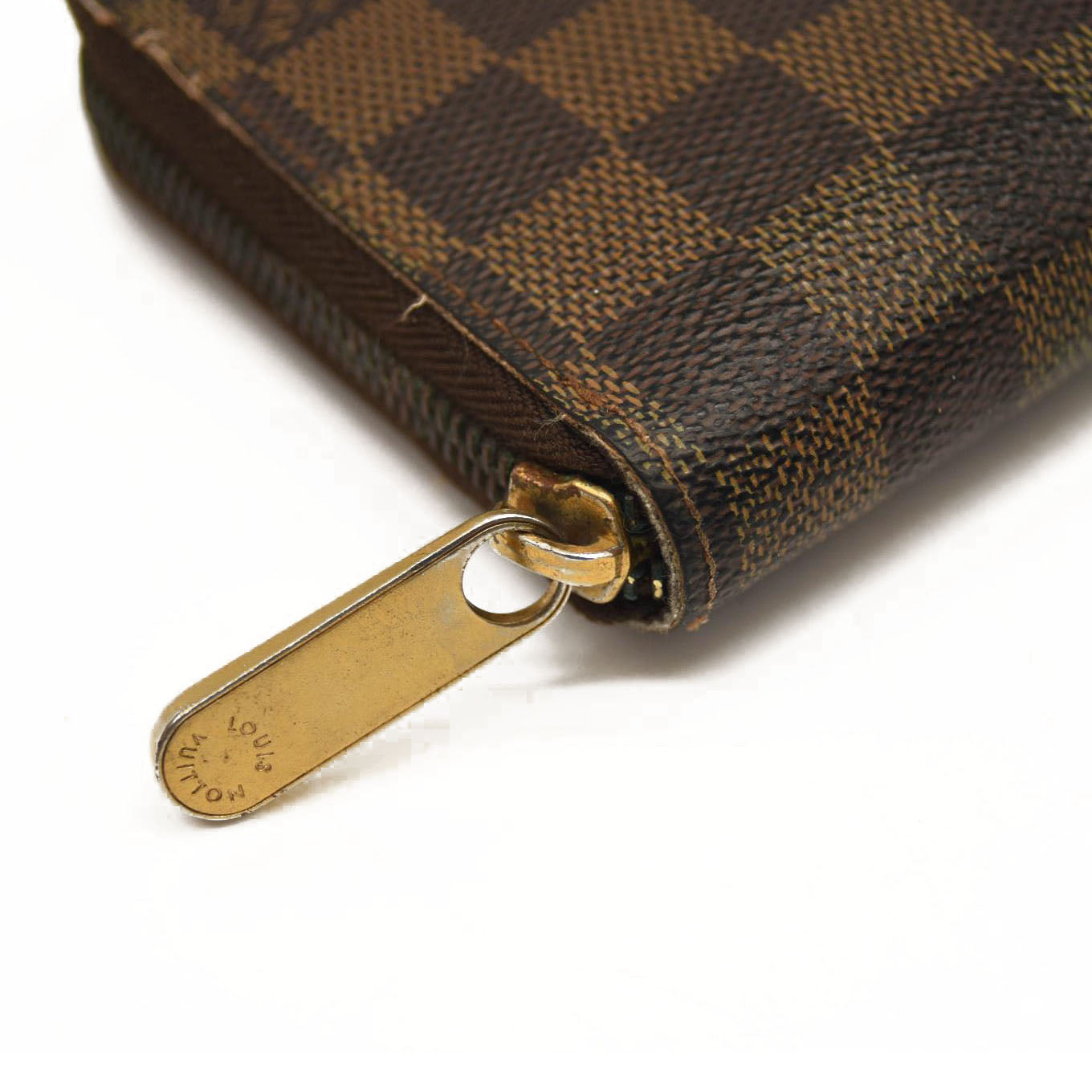 Louis Vuitton Damier Ebene Zippy Wallet
