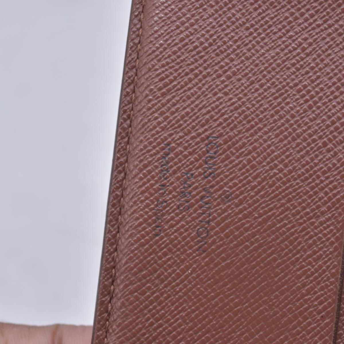 $480 LOUIS VUITTON Monogram Compact Bifold Wallet CONSIGNMENT 10021587