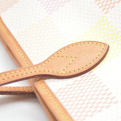 $2400 Louis Vuitton Damierlicious Neverfull MM