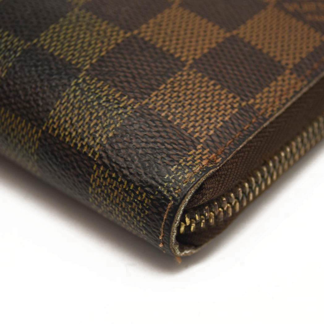 Louis Vuitton Damier Ebene Zippy Wallet