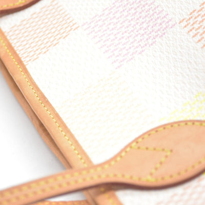 $2400 Louis Vuitton Damierlicious Neverfull MM