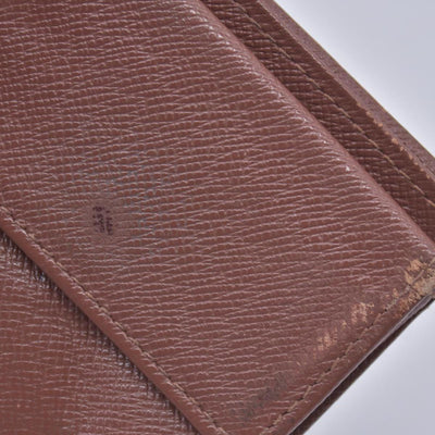 $480 LOUIS VUITTON Monogram Compact Bifold Wallet CONSIGNMENT 10021587